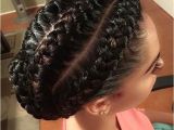 Black Under Braid Hairstyles 31 Goddess Braids Hairstyles for Black Women