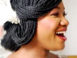 Black Wedding Hairstyles with Braids 25 Gorgeous Bridal Hairstyles for Nigerian Brides by the