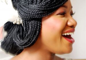 Black Wedding Hairstyles with Braids 25 Gorgeous Bridal Hairstyles for Nigerian Brides by the