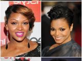 Black Women S Hairstyles Low Maintenance 10 Black Short Hairstyles for Thick Hair Hair Pinterest