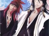 Bleach New Hairstyles Anime Kuchiki byakuya & Abarai Renji Anime Bleach â¥