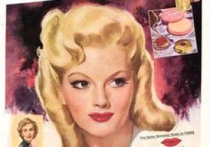 Blonde 1940s Hairstyles the 114 Best 1940s Hair and Makeup Images On Pinterest