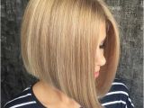 Blonde A Line Bob Haircuts 20 Great Short Blunt Haircuts