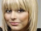 Blonde Bob Haircuts with Bangs 20 Haircuts with Bangs for Round Faces