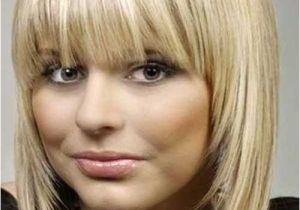 Blonde Bob Haircuts with Bangs 20 Haircuts with Bangs for Round Faces