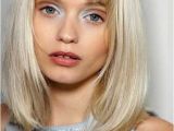 Blonde Bob Haircuts with Bangs 25 Long Bob with Bangs