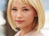 Blonde Bob Haircuts with Bangs the Hottest Hairstyles for Blonde Hair Women Hairstyles