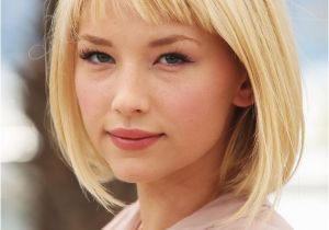 Blonde Bob Haircuts with Bangs the Hottest Hairstyles for Blonde Hair Women Hairstyles