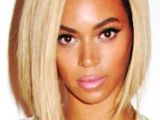 Blonde Bob Hairstyles for Black Women Beyonce Inspired Bob Ombre Blonde Human Hair Lace Wigs