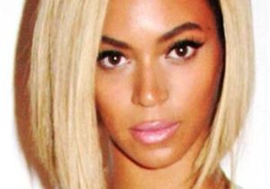 Blonde Bob Hairstyles for Black Women Beyonce Inspired Bob Ombre Blonde Human Hair Lace Wigs