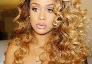 Blonde Curly Weave Hairstyles Big Honey Blonde Curlz Weave Crush