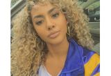 Blonde Curly Weave Hairstyles Synthetic Lace Front Wigs Hot Beauty Crochet Braided Curly
