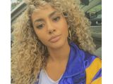 Blonde Curly Weave Hairstyles Synthetic Lace Front Wigs Hot Beauty Crochet Braided Curly