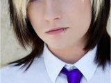 Blonde Emo Hairstyles Blonde and Black Emo Hairstyle Hair and Beauty Pinterest