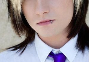 Blonde Emo Hairstyles Blonde and Black Emo Hairstyle Hair and Beauty Pinterest