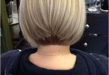 Blonde Graduated Bob Haircut 10 ash Blonde Bob Short Hairstyles 2017 2018