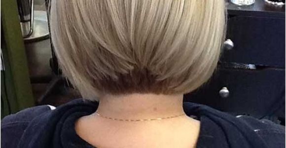 Blonde Graduated Bob Haircut 10 ash Blonde Bob Short Hairstyles 2017 2018