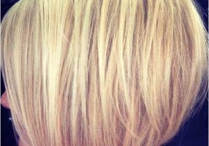 Blonde Graduated Bob Haircut 18 Best Graduated Bob