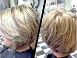 Blonde Graduated Bob Haircut 20 New Bob Hairstyles