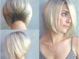 Blonde Graduated Bob Haircut 30 Beautiful and Classy Graduated Bob Haircuts