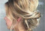 Blonde Hair Up Hairstyles 17 Best Hair Updo Ideas for Medium Length Hair