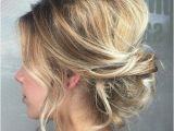 Blonde Hair Up Hairstyles 17 Best Hair Updo Ideas for Medium Length Hair