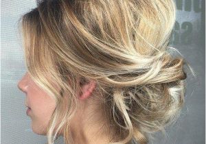 Blonde Hair Up Hairstyles 17 Best Hair Updo Ideas for Medium Length Hair
