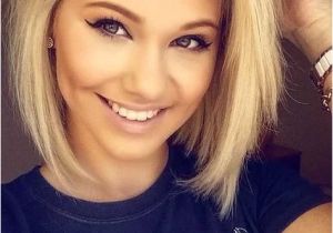 Blonde Haircut Round Face 40 Blonde Short Hairstyles for Round Faces Hair Cuts