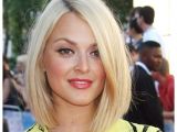 Blonde Haircut Round Face Long Layered Bob for Thick Hair Long Hairstyles for Round Faces