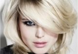 Blonde Hairstyles 2012 Charming Two tones Pale Medium Straight Human Hair About 10