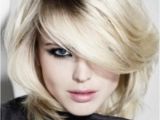 Blonde Hairstyles 2012 Charming Two tones Pale Medium Straight Human Hair About 10