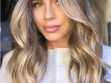 Blonde Hairstyles 2019 Pinterest 51 Latest Blonde Balayage Hair Colors for Long Hair In 2019