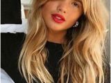 Blonde Hairstyles 2019 with Fringe 258 Best Long Hairstyles 2019 Images In 2019