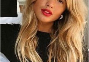Blonde Hairstyles 2019 with Fringe 258 Best Long Hairstyles 2019 Images In 2019