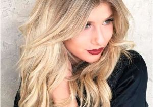 Blonde Hairstyles 2019 with Fringe 38 Flirty Blonde Hair Colors to Try In 2019 My Style