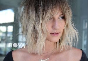 Blonde Hairstyles 2019 with Fringe 40 Short Hairstyles with Bangs 2019 â¤ Hairstyles