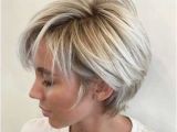 Blonde Hairstyles Back Short Hairstyle Girl Unique Short Haircut for Thick Hair 0d