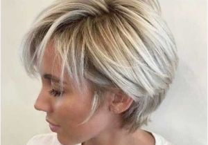 Blonde Hairstyles Back Short Hairstyle Girl Unique Short Haircut for Thick Hair 0d