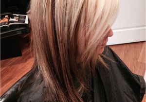 Blonde Hairstyles Black Underneath Blonde Highlights and Lowlights with Dark Underneath