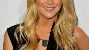 Blonde Hairstyles Celebrities Stephanie Pratts Long Blonde Hairstyle