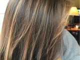 Blonde Hairstyles Dark Brown Underneath Highlights for Brunette Hair · Summer Highlights for Dark Brown