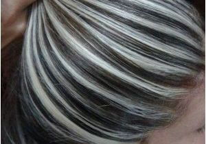 Blonde Hairstyles Dark Lowlights Hairstyles with Blonde and Dark Brown Elegant Color Streaks In