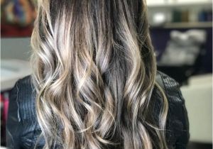 Blonde Hairstyles Dark Roots ash Blonde Balayage Dark Root I Love It Hair Pinterest