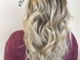 Blonde Hairstyles Dark Roots Shadow Root Smudge Root Blonde Hair Dark Roots Long Hair Curled