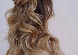 Blonde Hairstyles Down 40 Stunning Half Up Half Down Wedding Hairstyles with Tutorial