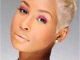 Blonde Hairstyles for Black Girls 15 Short Blonde Hairstyles for Black Women