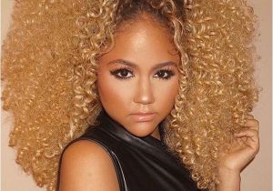 Blonde Hairstyles for Black Girls 20 Pretty Permed Hairstyles Popular Haircuts