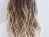 Blonde Hairstyles for Natural Brunettes Ombre Blonde Long Curly Hair Hairstyle Dark Root