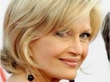 Blonde Hairstyles for Over 50 50 Hot Hairstyles for Over 50 Diane Sawyer S Blonde Chic