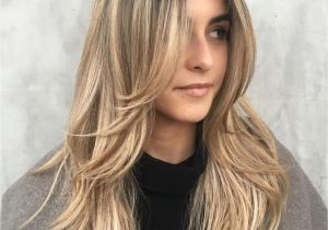 Blonde Hairstyles Long Layers 50 Cute and Effortless Long Layered Haircuts with Bangs In 2019